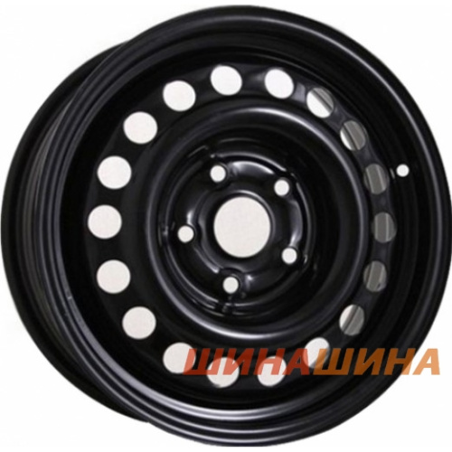 Kapitan Geely 6.5x16 5x114.3 ET45 DIA54.1 Black