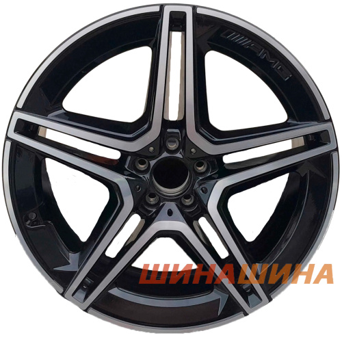 Mercedes OEM A1674017300 10x21 5x112 ET44 DIA66.6 BP