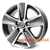 Replica Volkswagen KW221 6x15 5x100 ET38 DIA57.1 MG