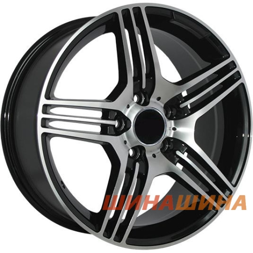 Replica MR74 8.5x19 5x112 ET35 DIA66.6 GBMF