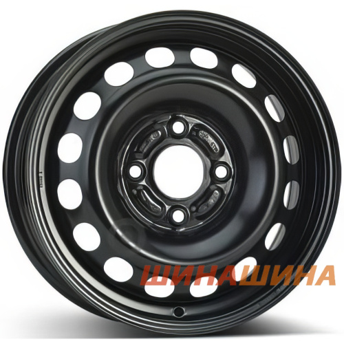 ALST (KFZ) 8270 6x15 4x114.3 ET44 DIA67 Black