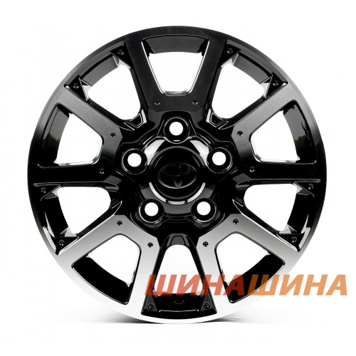 Replica Toyota TY1380TRD 8x18 5x150 ET60 DIA110.2 BMF