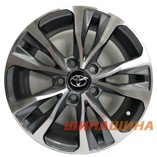 Replica Toyota CT2318 6.5x16 5x114.3 ET45 DIA60.1 GMF