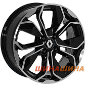 Zorat Wheels BK5296 5.5x14 4x100 ET40 DIA67.1 BP