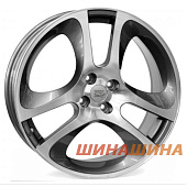 WSP Italy Alfa Romeo (W255) Mars Mito 7x17 4x98 ET39 DIA58.1 AP