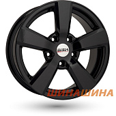 Disla Formula 6.5x15 5x110 ET35 DIA67.1 Black