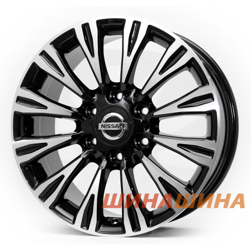 Replica Nissan RB02 8x17 6x139.7 ET10 DIA110.1 BMF