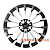 Replica A351 8.5x19 5x112 ET40 DIA66.6 GBMF