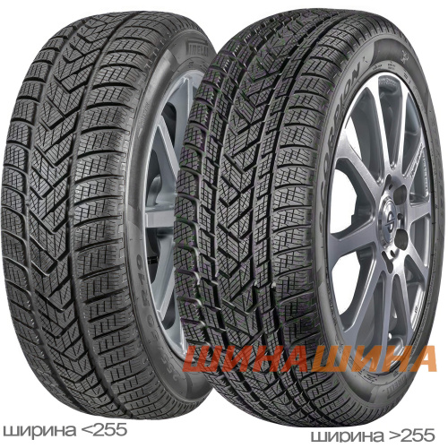 Зимові шини Pirelli Scorpion Winter 315/35 R22 111V XL Elect LTS
