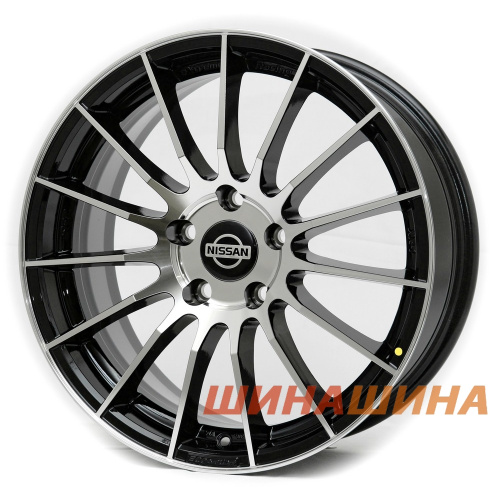 Replica Nissan FF-05 7.5x17 5x114.3 ET35 DIA67.1 BMF