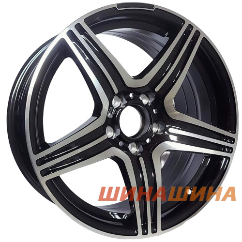 Replica YX-0620 8x17 5x112 ET35 DIA66.5 MB