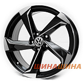 Replica Volkswagen R669 8x18 5x112 ET35 DIA66.6 BMF