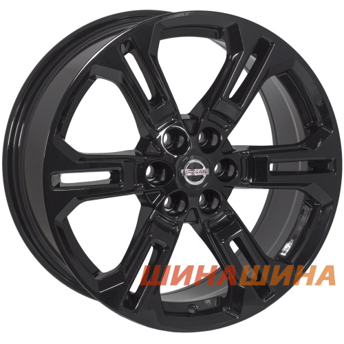 ZF SLT302 8x18 6x114.3 ET30 DIA66.1 Black