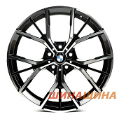 Replica B1667 8x19 5x112 ET30 DIA66.6 BKF