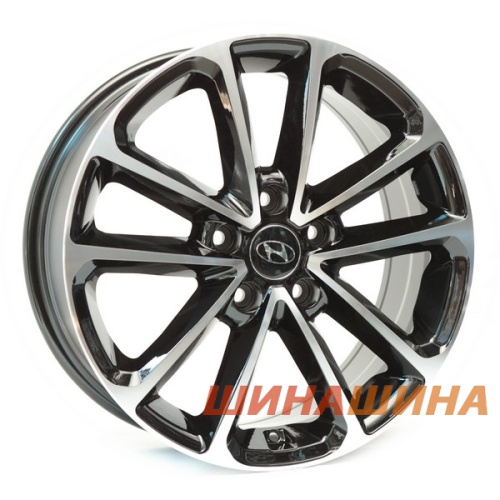 Replica Hyundai HY143 7x17 5x114.3 ET50 DIA67.1 GMF