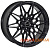 Zorat Wheels ZW-BKY1027 8x18 5x120 ET25 DIA74.1 Black