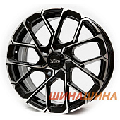 Replica ALPHA 8x18 5x100/114.3 ET35 DIA73.1 BMF