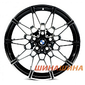 Replica B1674 8x19 5x120 ET30 DIA72.6 BMF