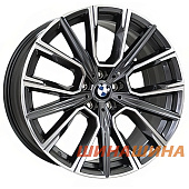 Replica Replica B811 8.5x20 5x112 ET25 DIA66.6 GMF