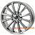 Replica FORGED LX1 8.5x22 6x139.7 ET50 DIA95.1 MattChGr