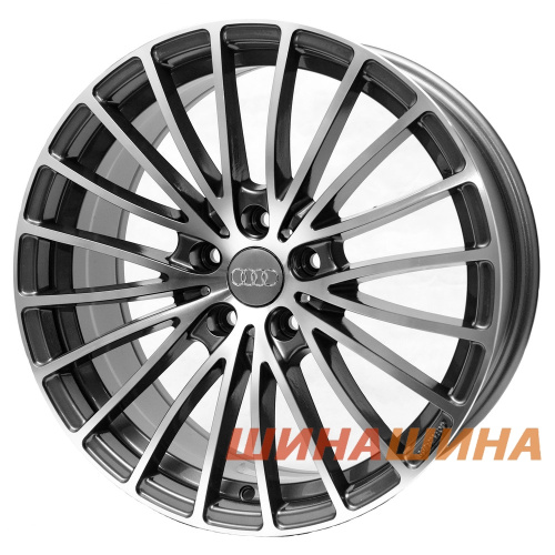 Replica Audi RA511 8x18 5x112 ET35 DIA72.6 GMF