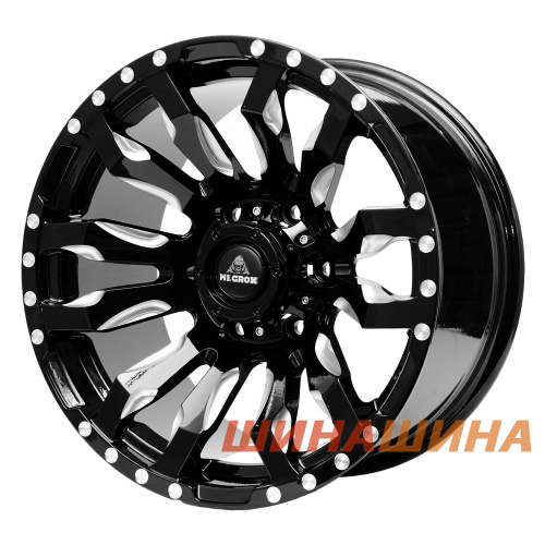 RD Wheels RD-615 9x17 6x139.7 ET0 DIA110.1 MBMS