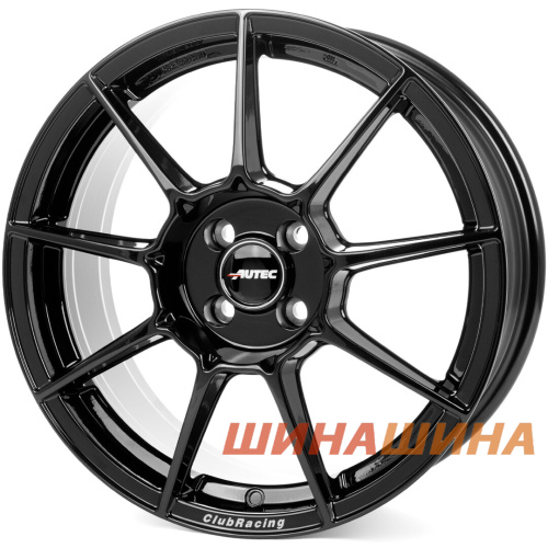 Autec ClubRacing 8.5x18 5x114.3 ET45 DIA70.1 Schwarz gl