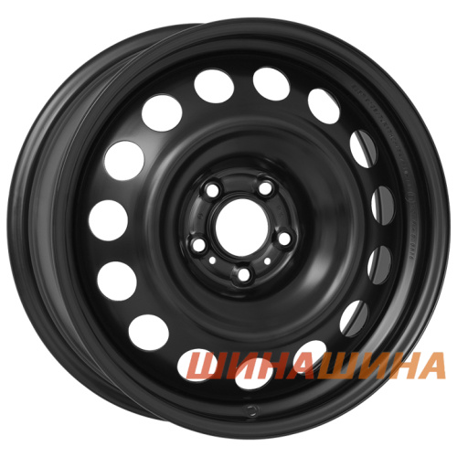 ALST (KFZ) 9036 7x17 5x108 ET42 DIA65 Black