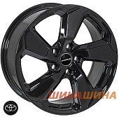 ZF QC5190 7.5x17 5x114.3 ET35 DIA60.1 Black