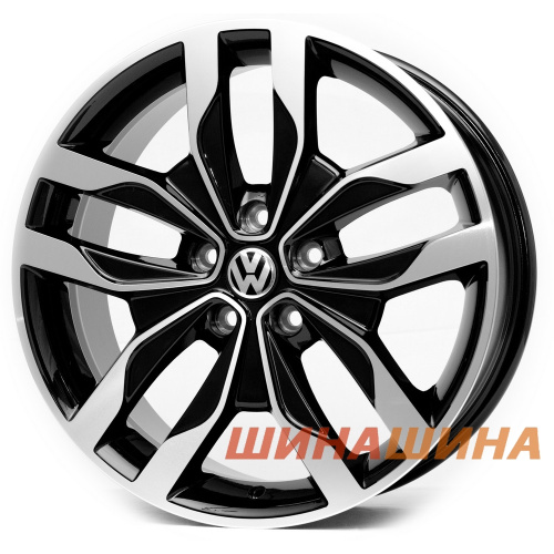 Replica Volkswagen RX577 7.5x18 5x112 ET41 DIA57.1 BMF