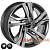 Zorat Wheels BK5543 7x16 5x108 ET42 DIA65.1 GP