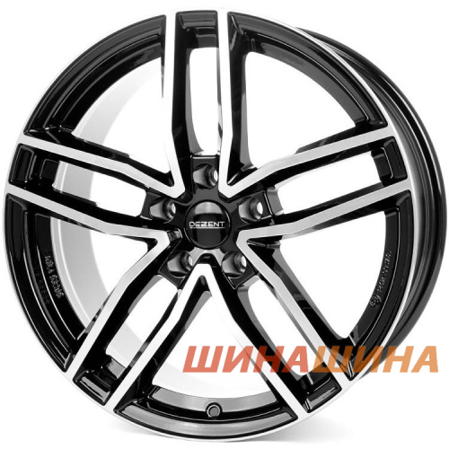 Dezent TR 6.5x16 5x114.3 ET40 DIA71.6 BP