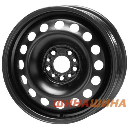 ALST (KFZ) 9340 Fiat. Peugeot 6x15 5x98 ET37.5 DIA58 Black