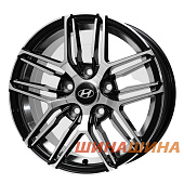 Replica Hyundai RX693 6.5x15 5x114.3 ET35 DIA73.1 BMF