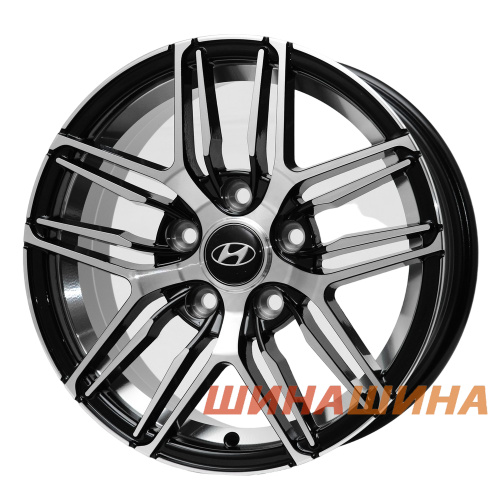 Replica Hyundai RX693 6.5x15 5x114.3 ET35 DIA73.1 BMF