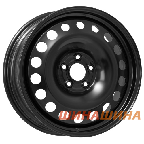 ALST (KFZ) 9936 7x17 5x108 ET50 DIA63.4 Black