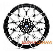 Replica B0292 8x18 5x112 ET25 DIA66.5 GBMF