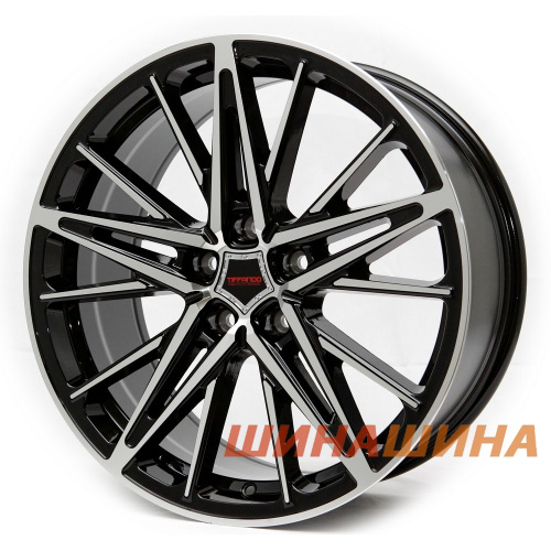 Replica Tiffando TF367 8.5x19 5x120 ET35 DIA72.6 BMF