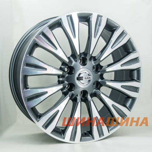 Replica Nissan GT A060 8x20 6x139.7 ET35 DIA78.1 GMF