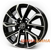 Replica Toyota RCN249 7.5x18 5x114.3 ET45 DIA60.1 BMF