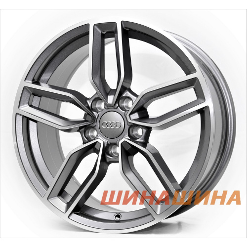 Replica Audi RB102 7.5x17 5x112 ET40 DIA66.6 GMF