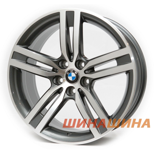 Replica BMW RX700 8x18 5x112 ET30 DIA66.6 GMF