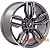 Zorat Wheels BK5181 9.5x19 5x120 ET30 DIA74.1 GP