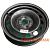 Volkswagen OEM 5Q0601027 6x16 5x112 ET48 DIA57.1 Black