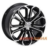 Zorat Wheels BK667 6.5x16 5x114.3 ET45 DIA67.1 BP