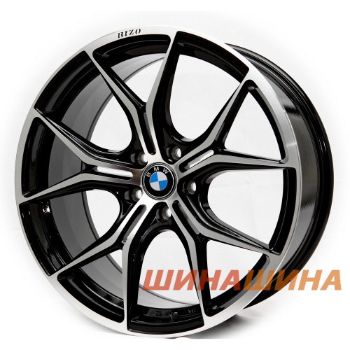 Replica BMW RIZO 8.5x19 5x120 ET35 DIA72.6 BMF