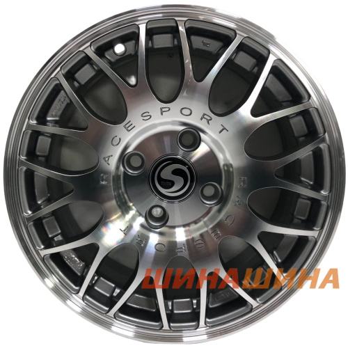 Sportmax Racing T-0145 6x14 4x100 ET38 DIA67.1 LSP