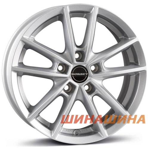 Borbet W 7x17 5x112 ET40 DIA57.1 S