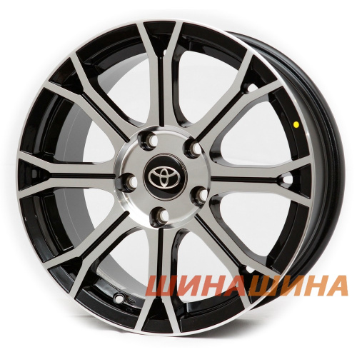 Replica Toyota V35 7x16 5x114.3 ET38 DIA73.1 BMF