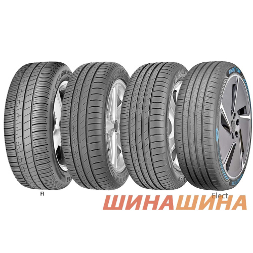 Літні шини Goodyear EfficientGrip Performance 195/55 R16 91V XL